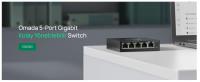 TP-LINK OMADA ES205G 5 PORT RJ45 GIGABIT KOLAY YÖNETİLEBİLİR SWITCH - 2